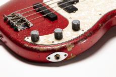 Fender Custom Shop 【ご予約枠残りわずか!!】Limited Edition Masterbuilt J Precision Bass PJ King's Red Sparkle_4