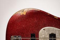 Fender Custom Shop 【ご予約枠残りわずか!!】Limited Edition Masterbuilt J Precision Bass PJ King's Red Sparkle_6
