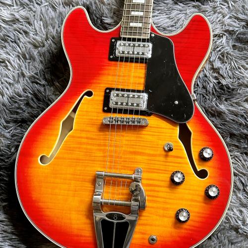 Sire Larry Carlton H7T CS (Cherry Sunburst) 【ラリー・カールトン監修】【セミアコ】