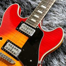 Sire Larry Carlton H7T CS (Cherry Sunburst) 【ラリー・カールトン監修】【セミアコ】_5
