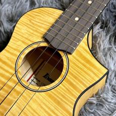 Ibanez UEW12E-OPN (Open Pore Natural) 【特価】【エレクトリック・ウクレレ】_4