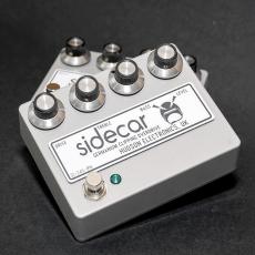 Hudson Electronics Sidecar-24V-JPN / Metallic White Aluminium 【限定モデル】【24V内部昇圧】