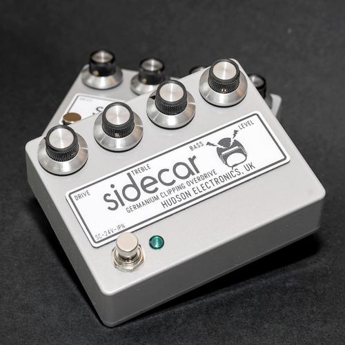 Hudson Electronics Sidecar-24V-JPN / Metallic White Aluminium 【限定モデル】【24V内部昇圧】