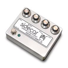 Hudson Electronics Sidecar-24V-JPN / Metallic White Aluminium 【限定モデル】【24V内部昇圧】_2