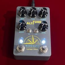 NORDVANG CUSTOM Altitude 【特価】【Bluesbreaker回路を昇華させた極上2in1ドライブ】