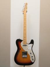 Fender Made in Japan Heritage 60s Telecaster Thinline / 3-Color Sunburst_2