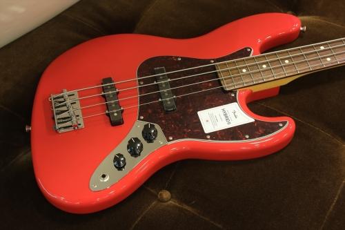 Fender Made in Japan Hybrid II Jazz Bass / Modena Red
