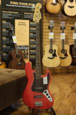 Fender Made in Japan Hybrid II Jazz Bass / Modena Red_8