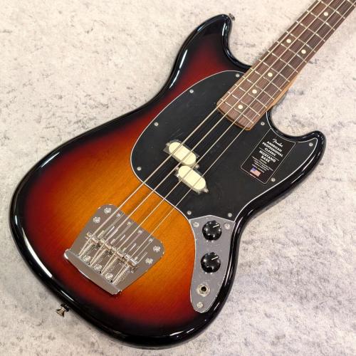 Fender American Professional Classic Mustang Bass / 3-Color Sunburst