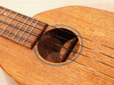 Ka Lani Strings Rice Ukulele Soprano Mahogany Model_8