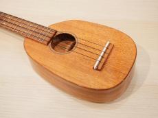 Ka Lani Strings Rice Ukulele Soprano Mahogany Model_10