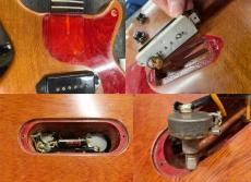 Gibson 【Vintage】1960 Les Paul Junior Double Cutway ～Cherry Red～【3.33kg】【1960年製】_10