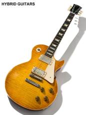 Gibson Custom Shop Hand Select 1P-Mahogany Historic Collection 1959 Les Paul Reissue Heavy Aged Double Dirty Lemon 2014_3