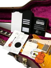 Gibson Custom Shop Hand Select 1P-Mahogany Historic Collection 1959 Les Paul Reissue Heavy Aged Double Dirty Lemon 2014_5