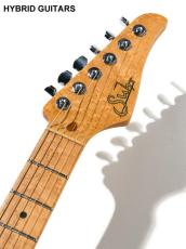 Suhr Custom Classic T SSS 1-Piece Birdseye & Swamp Singed Trans Honey 2004_3