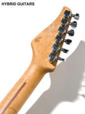 Suhr Custom Classic T SSS 1-Piece Birdseye & Swamp Singed Trans Honey 2004_4