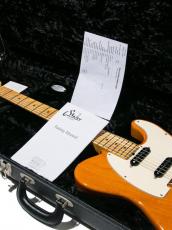 Suhr Custom Classic T SSS 1-Piece Birdseye & Swamp Singed Trans Honey 2004_7