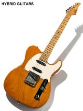 Suhr Custom Classic T SSS 1-Piece Birdseye & Swamp Singed Trans Honey 2004_5