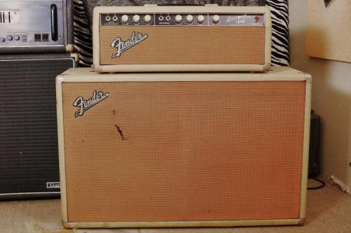 Fender Bassman 6G6B / Blonde Tolex