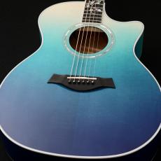 Taylor CTM GA -Ombre Blue- 【現物動画あり】【現地材選定品】【ナローネック】【48回無金利】