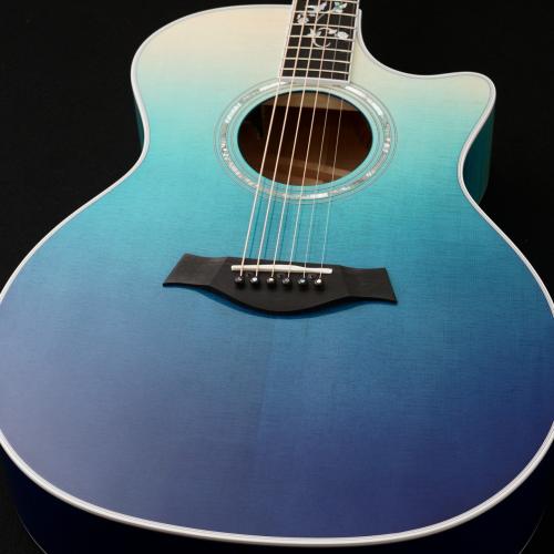 Taylor CTM GA -Ombre Blue- 【現物動画あり】【現地材選定品】【ナローネック】【48回無金利】