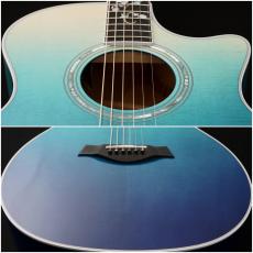 Taylor CTM GA -Ombre Blue- 【現物動画あり】【現地材選定品】【ナローネック】【48回無金利】_6