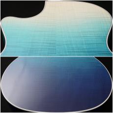 Taylor CTM GA -Ombre Blue- 【現物動画あり】【現地材選定品】【ナローネック】【48回無金利】_7