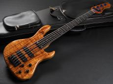 Sadowsky Master Built 24Fret Modern Bass 5string 2025 Limited Edition ~Natural Transparent High Polish~_2