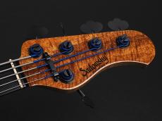 Sadowsky Master Built 24Fret Modern Bass 5string 2025 Limited Edition ~Natural Transparent High Polish~_3