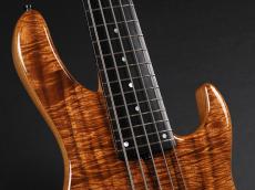 Sadowsky Master Built 24Fret Modern Bass 5string 2025 Limited Edition ~Natural Transparent High Polish~_4