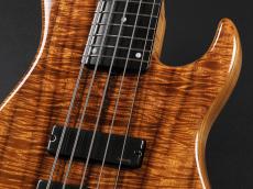 Sadowsky Master Built 24Fret Modern Bass 5string 2025 Limited Edition ~Natural Transparent High Polish~_5