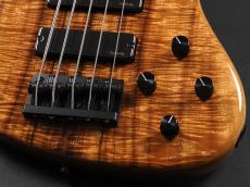 Sadowsky Master Built 24Fret Modern Bass 5string 2025 Limited Edition ~Natural Transparent High Polish~_7