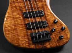 Sadowsky Master Built 24Fret Modern Bass 5string 2025 Limited Edition ~Natural Transparent High Polish~_8