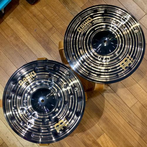 Meinl Classics Custom Series 14" Dark Hi Hat Pair