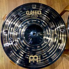 Meinl Classics Custom Series 14" Dark Hi Hat Pair_3