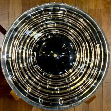 Meinl Classics Custom Series 14" Dark Hi Hat Pair_6