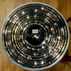 Meinl Classics Custom Series 14" Dark Hi Hat Pair_7