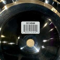 Meinl Classics Custom Series 14" Dark Hi Hat Pair_8