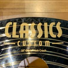 Meinl Classics Custom Series 18" Dark Trash_2