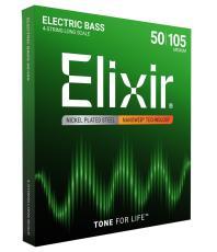 Elixir 【ネコポス】NANOWEB ミディアム 50-105 #14102 ニッケル ロングスケール4弦【G-CLUB SHIBUYA 1F】_3
