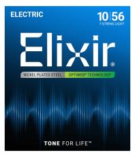 Elixir 【ネコポス】OPTIWEB 10-56 7-STRING LIGHT #19057 7弦 ライト【G-CLUB SHIBUYA 1F】