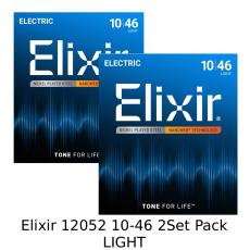 Elixir 【ネコポス】NANOWEB LIGHT 10-46 2SET PACK #12052 ライト【お得な2セットパック】【G-CLUB SHIBUYA 1F】
