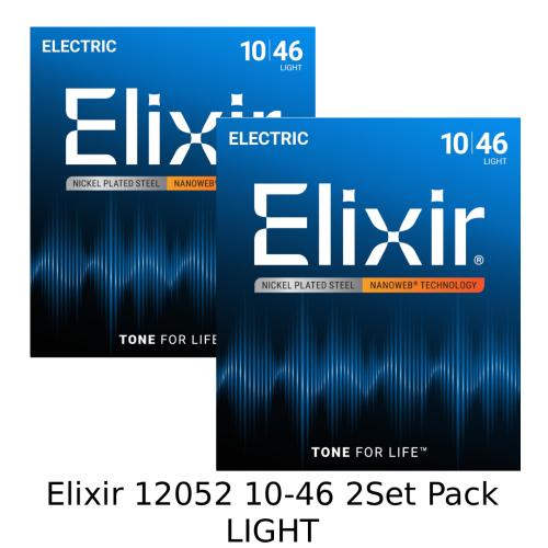 Elixir 【ネコポス】NANOWEB LIGHT 10-46 2SET PACK #12052 ライト【お得な2セットパック】【G-CLUB SHIBUYA 1F】