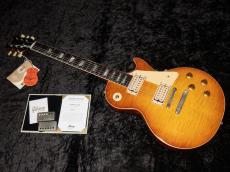 Gibson Custom Shop Murphy Lab 1959 Les Paul Standard Reissue Light Aged Dealer Select : Golden Poppy Burst_3