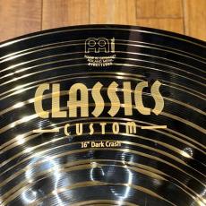 Meinl Classics Custom Series 16" Dark Crash_2