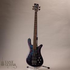 Warwick Custom Shop Streamer LX 4 Midnight Blue High Polish