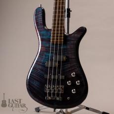 Warwick Custom Shop Streamer LX 4 Midnight Blue High Polish_2