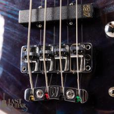Warwick Custom Shop Streamer LX 4 Midnight Blue High Polish_3