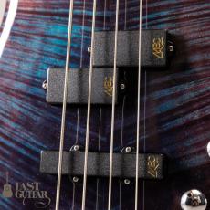 Warwick Custom Shop Streamer LX 4 Midnight Blue High Polish_4