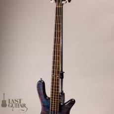 Warwick Custom Shop Streamer LX 4 Midnight Blue High Polish_5